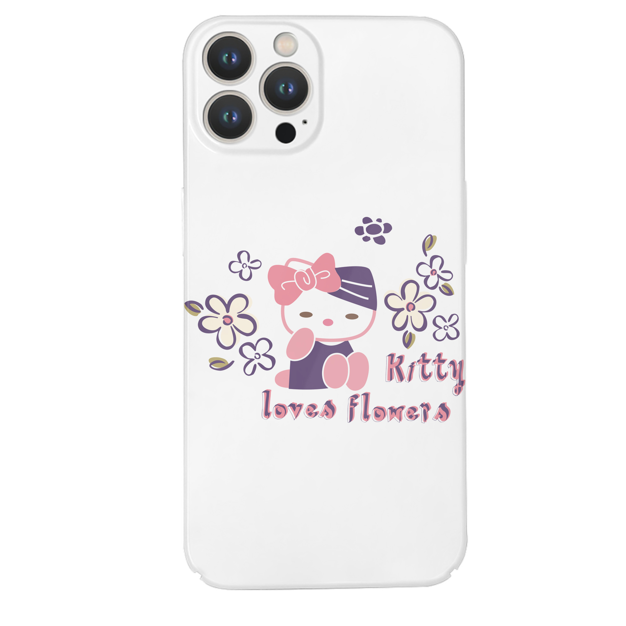 （画像用） Hello Kitty ハローキティ 【iPhone 14シリーズ対応】ハードケース